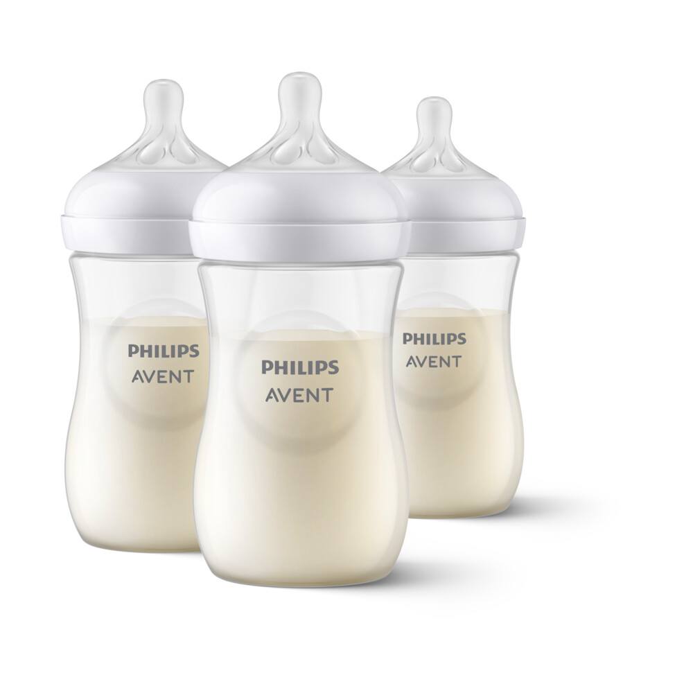 Philips Avent Voedingsfles Natural Response 3-Pack 260 ml