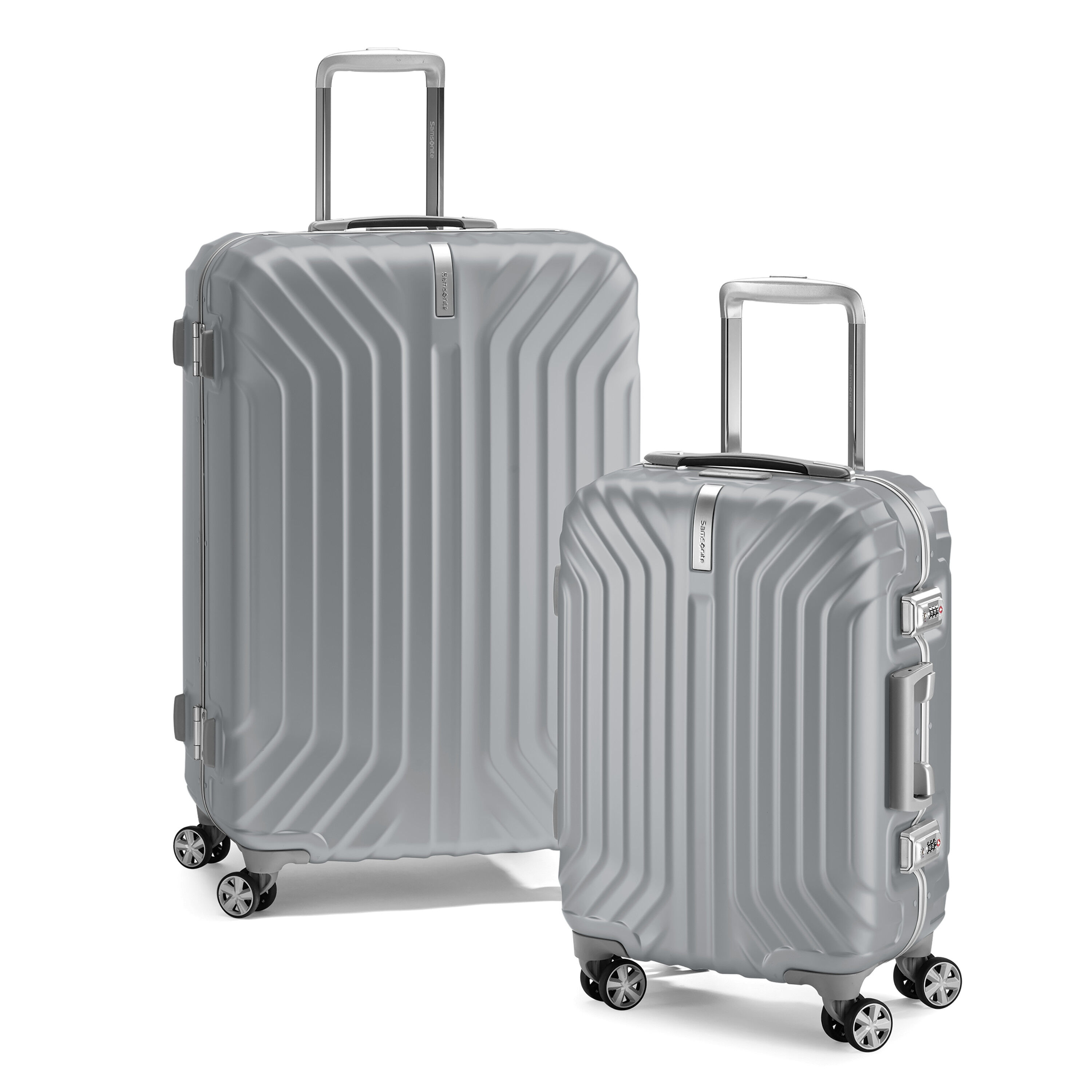 Conjunto de 2 peças Samsonite Tru-Frame