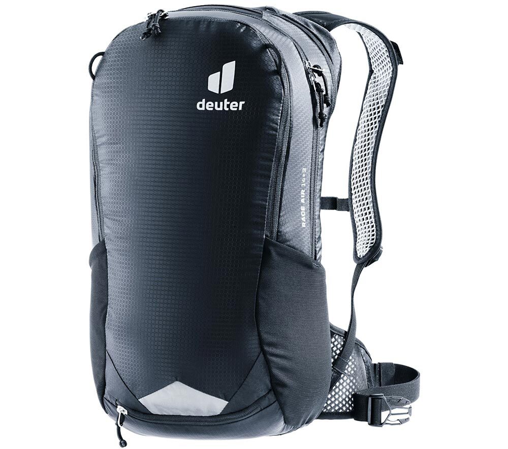 Deuter Race Air 14+3 Fietsrugzak Zwart