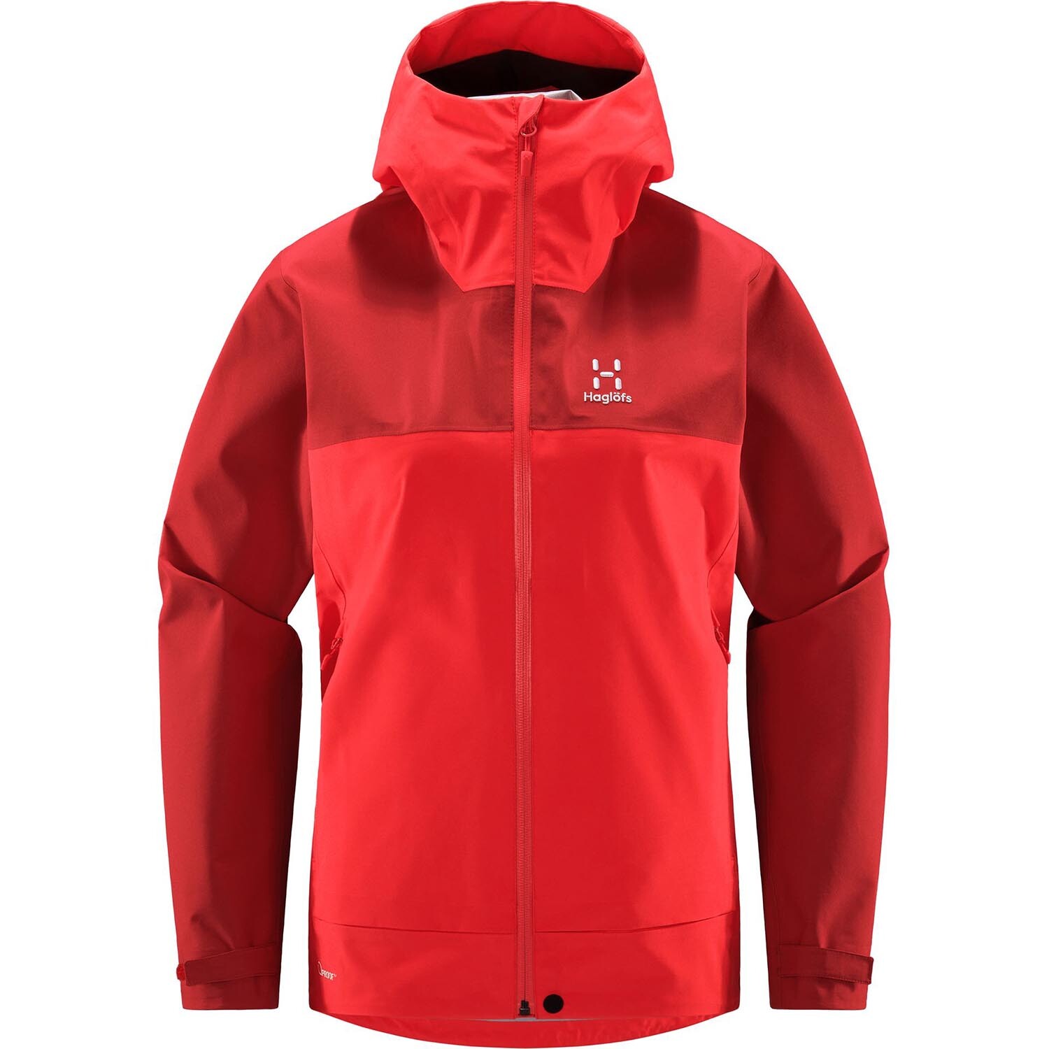 Haglöfs Womens Front Proof Jacket