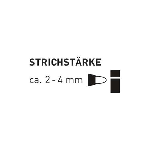 KREUL Textil Marker medium