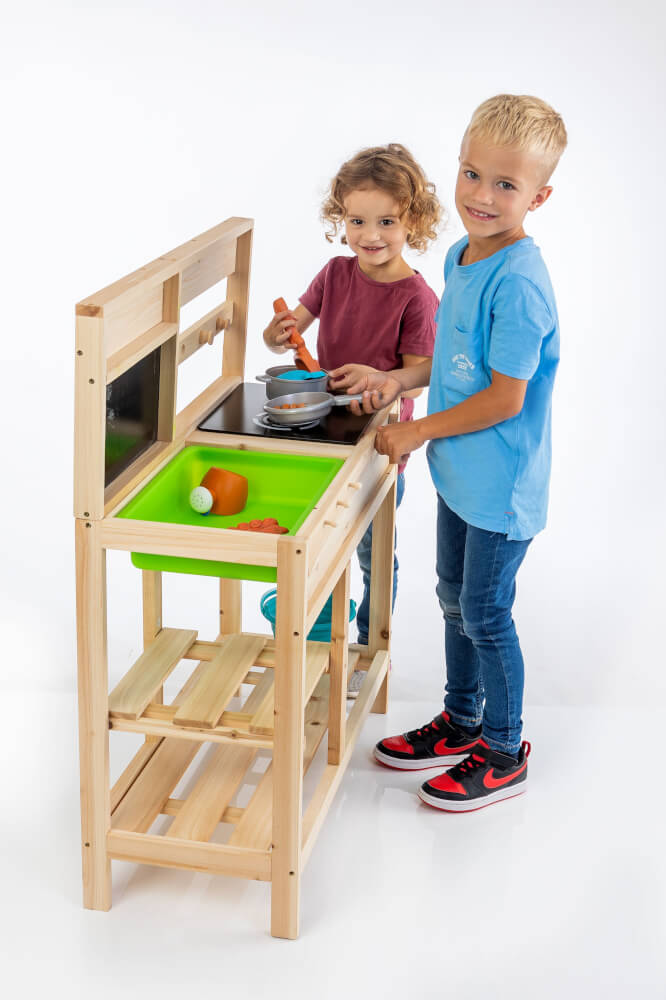 Outdoor active Matschküche 78x33x92 cm