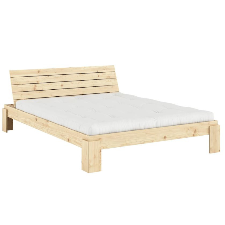 Karup Design Layers slaapbank met hoofdbord 160x200 naturel