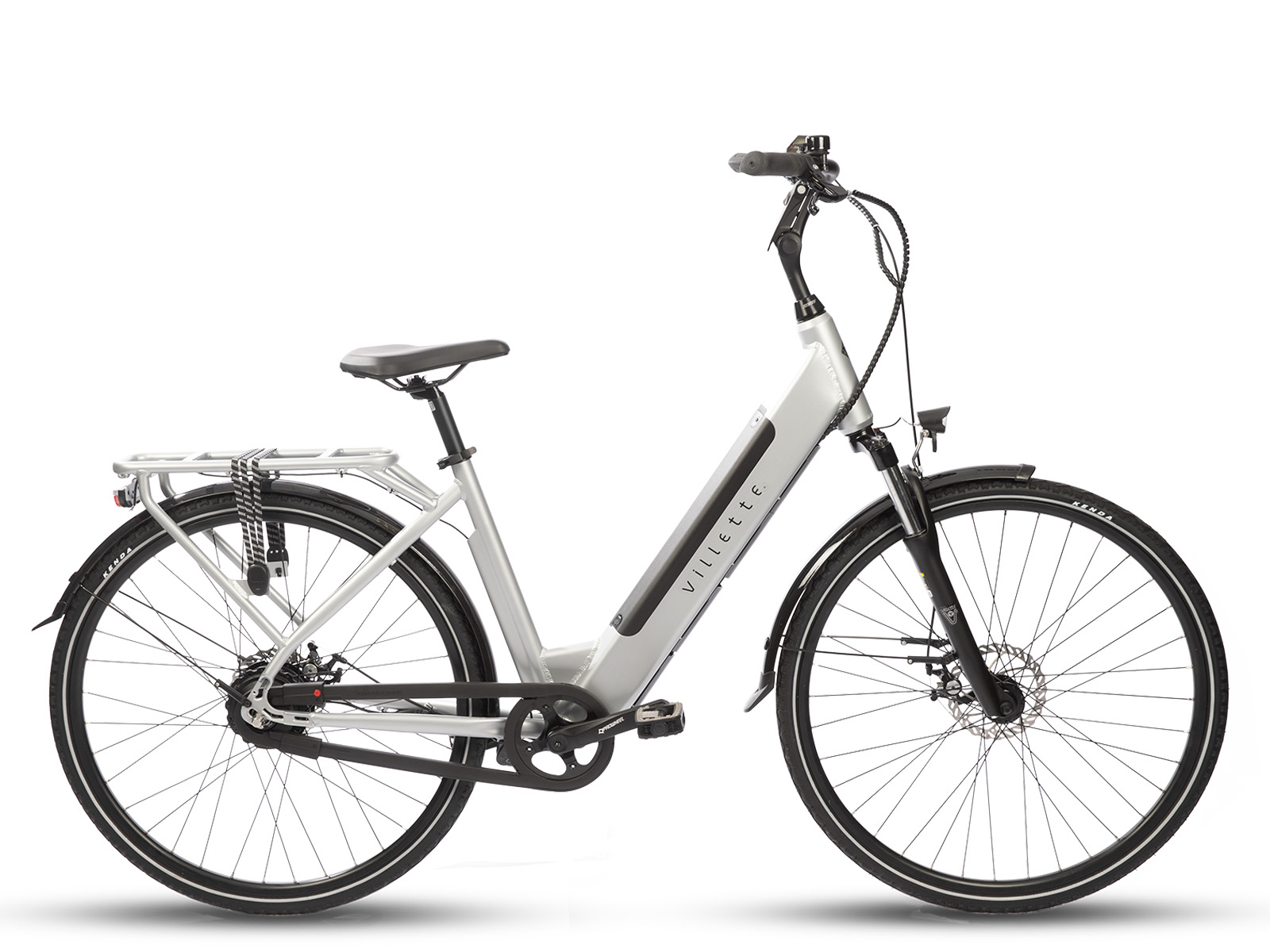 Villette L' Amant 13Ah 2sp 28 inch dames e-bike - Celtic Grey