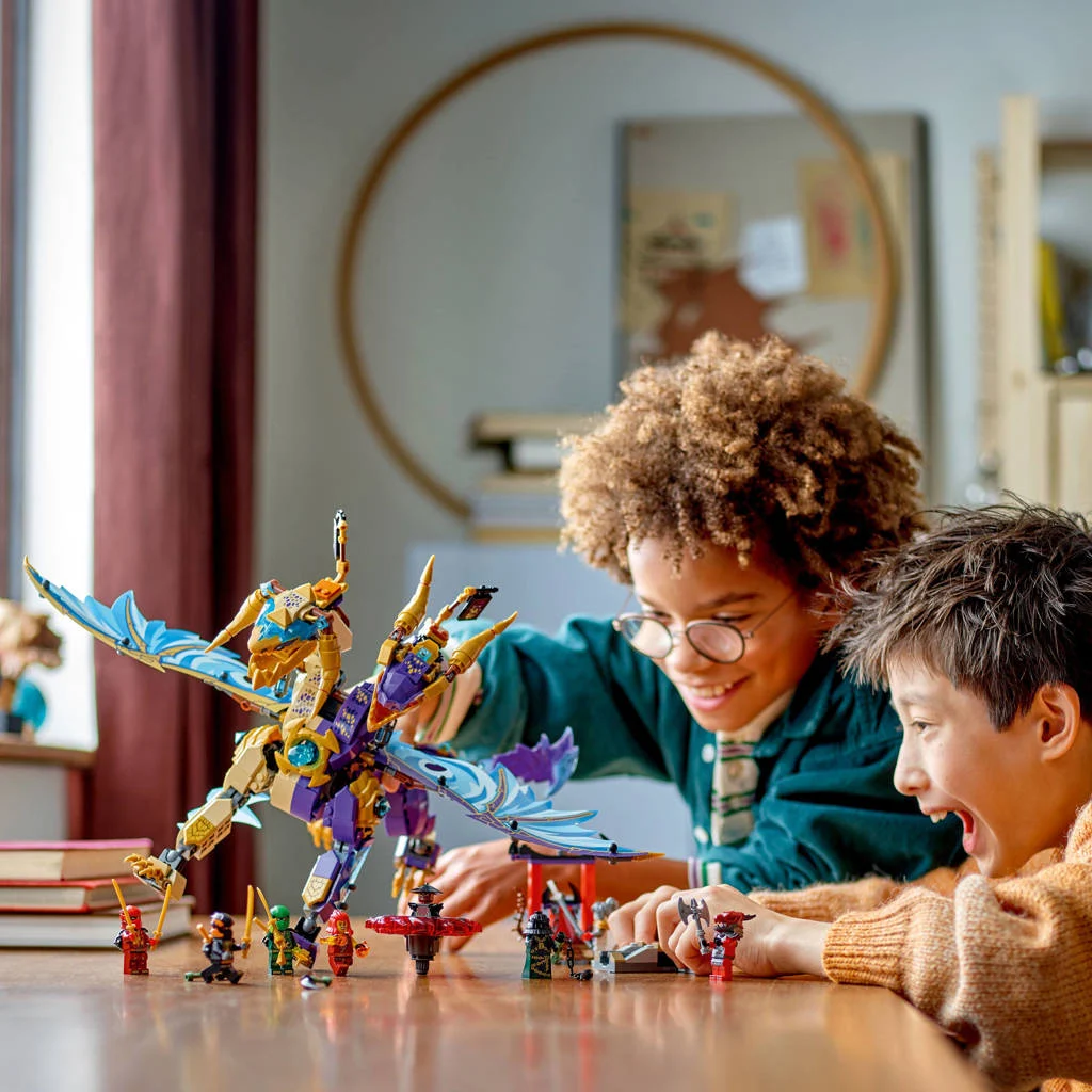 Mooie uitdagende set Lego!Boogdraak van Concentratie speelgoedset 71836