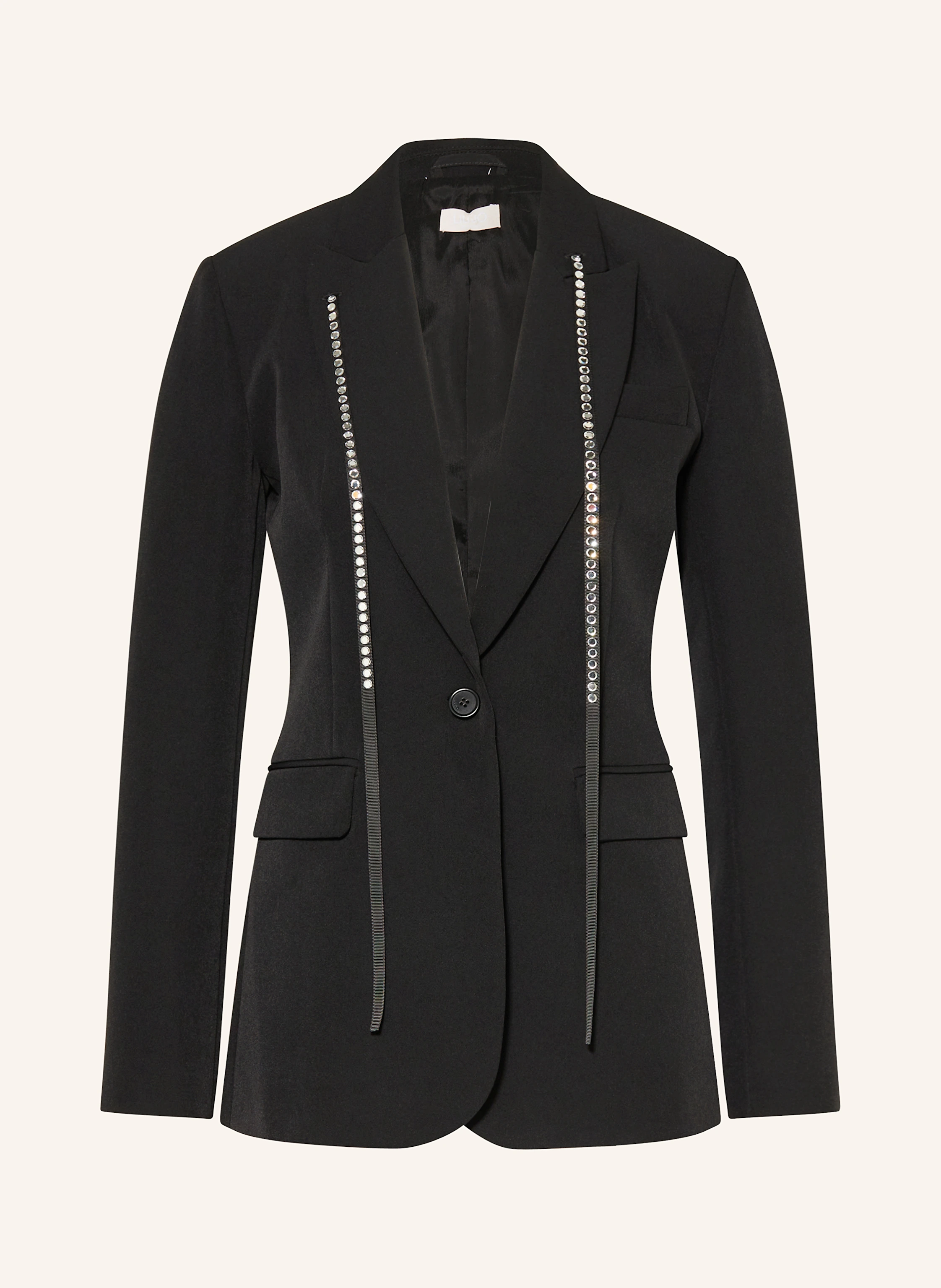 LIU JO Blazer mit abnehmbaren Schmucksteinen