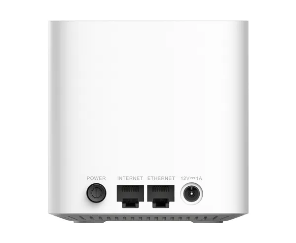 D-Link Covr Whole Home COVR-1102 - Wi-Fi-system - (2 extendere) - op til 325 kvm 1GbE - Wi-Fi 5 - Dual Band