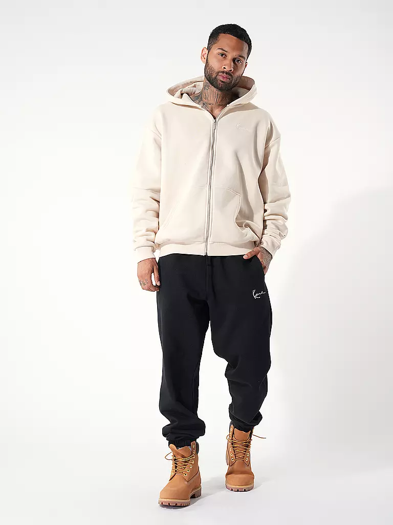 KARL KANI Jogginghose  schwarz