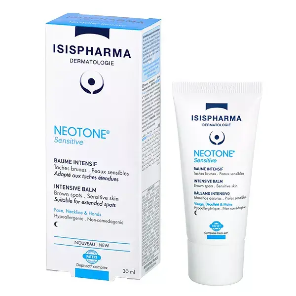 Bálsamo intensivo Isispharma Neotone Sensitive para manchas escuras localizadas 30ml