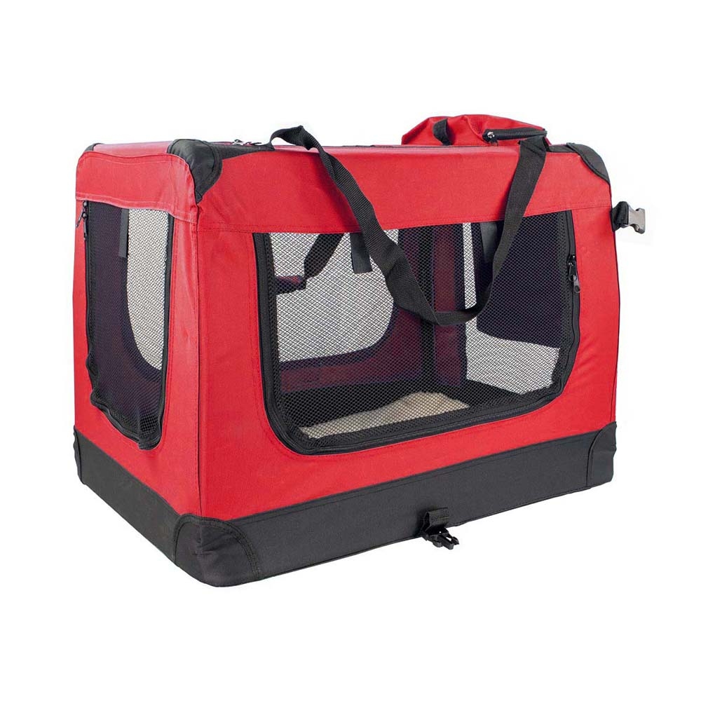 Transportador de animais de estimação vermelho Mobiclinic