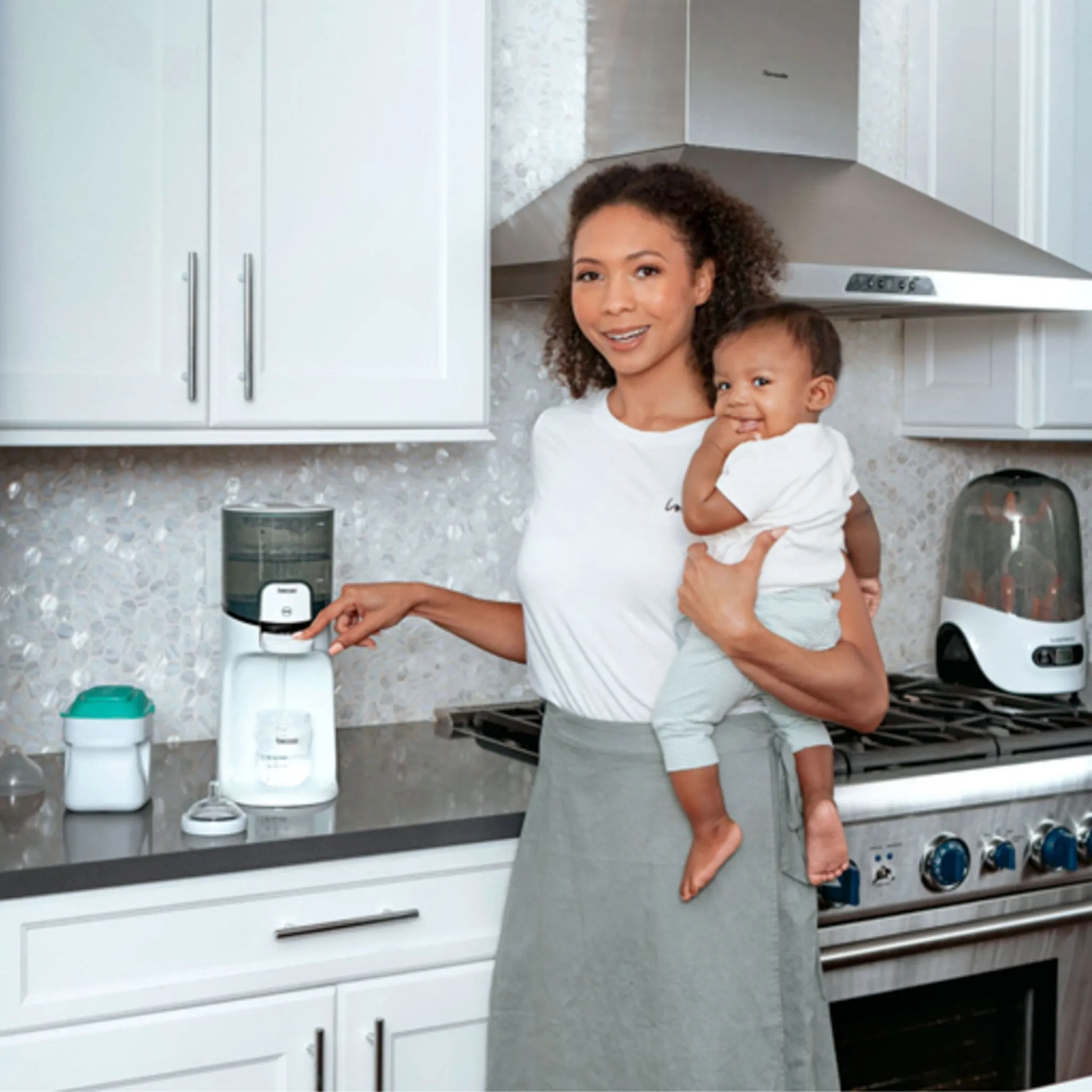 Baby Brezza Distributeur d'Eau Instantané pour Biberon