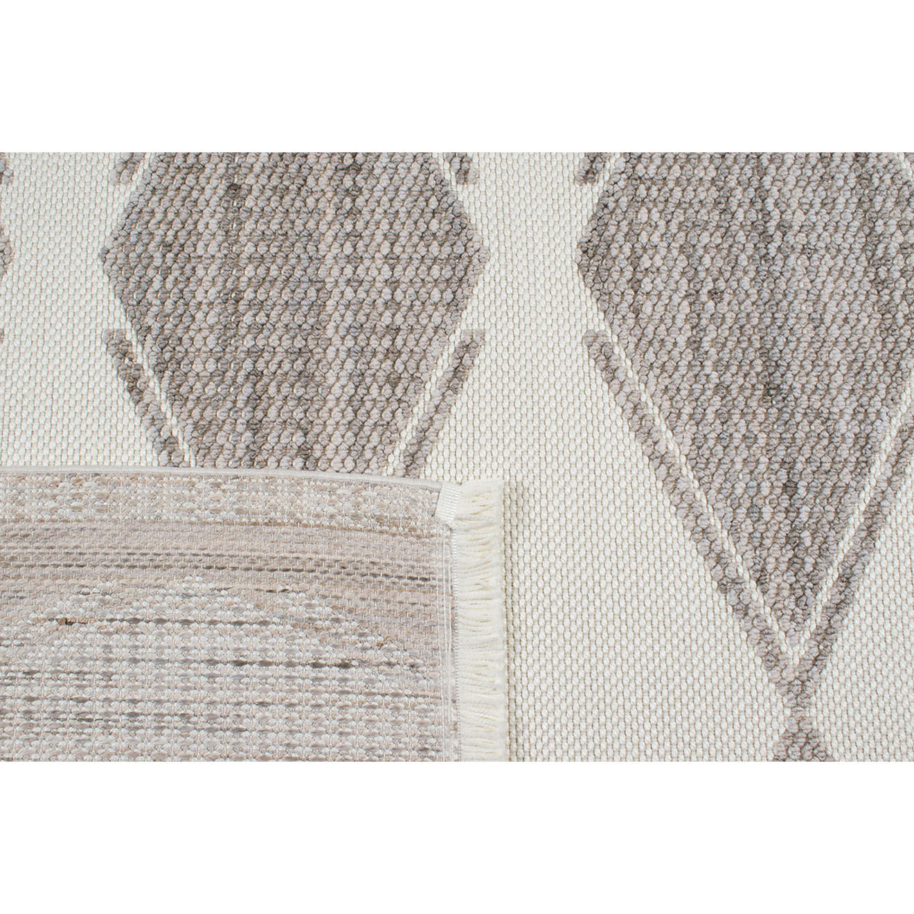 Nazar Rugs Tapis Bali 730 crème - 160x230 cm