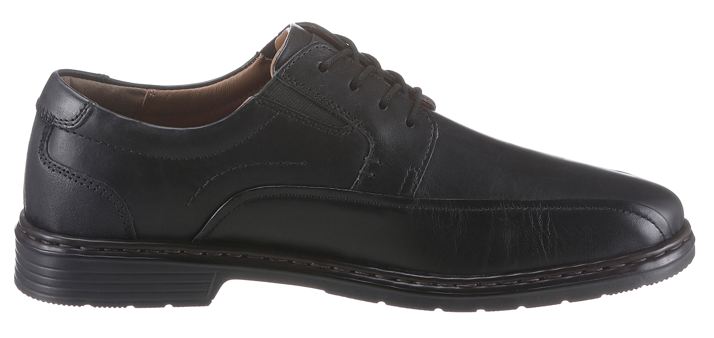 Josef Seibel Schnürschuh »Alastair«  mit feinen Ziernähten, Freizeitschuh, Halbschuh, Schnürschuh