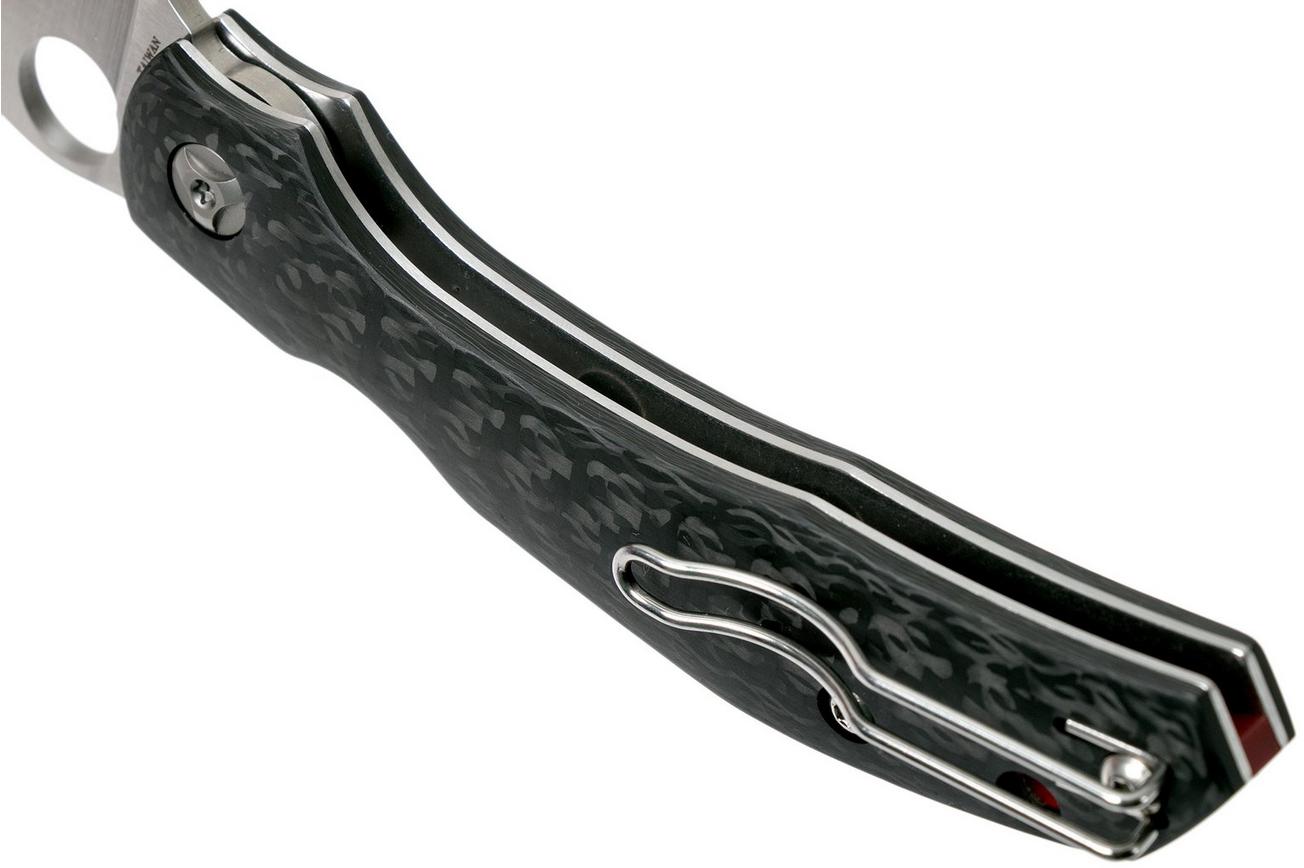 Spyderco Kapara C241CFP zakmes, Alistair Phillips design CQI Version