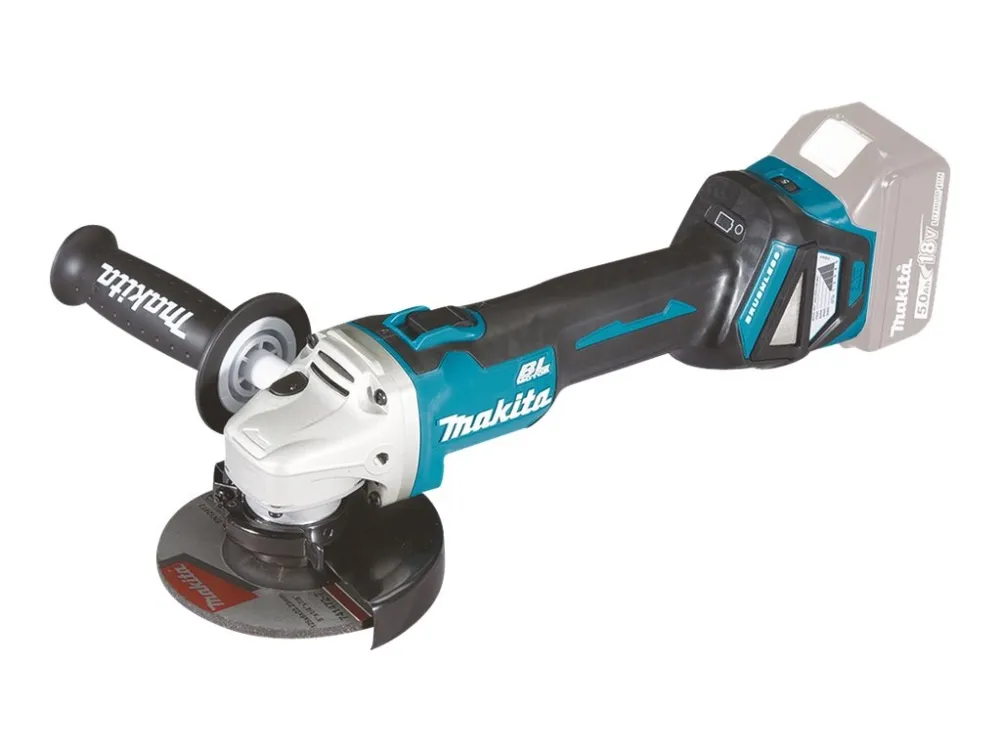 Makita DGA511Z - Vinkelkværn - ledningfri - 125 mm - intet batteri - 18 V - SOLO