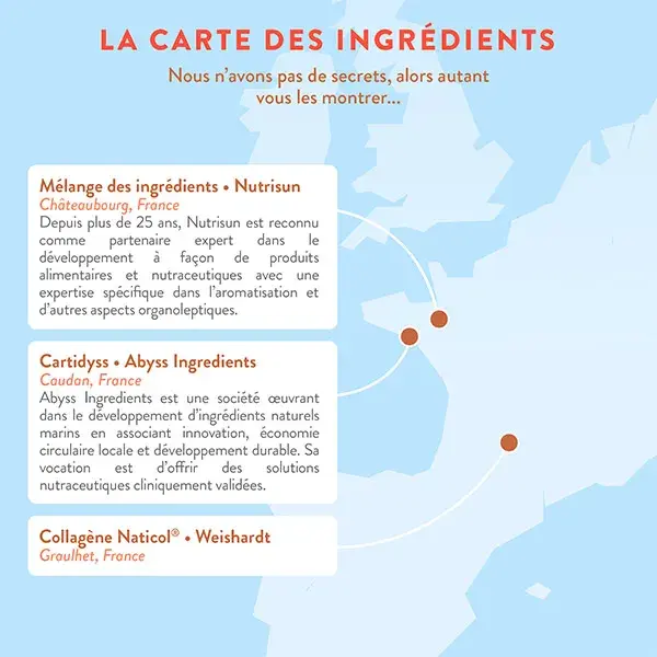 Nutri&Co Colágeno Marinho Tipo 1, 2 e 3 para Pele e Articulações Sabor Cacau 240g