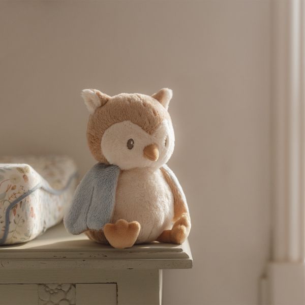 Little Dutch Forest Friends Uil Knuffel - 17 cm