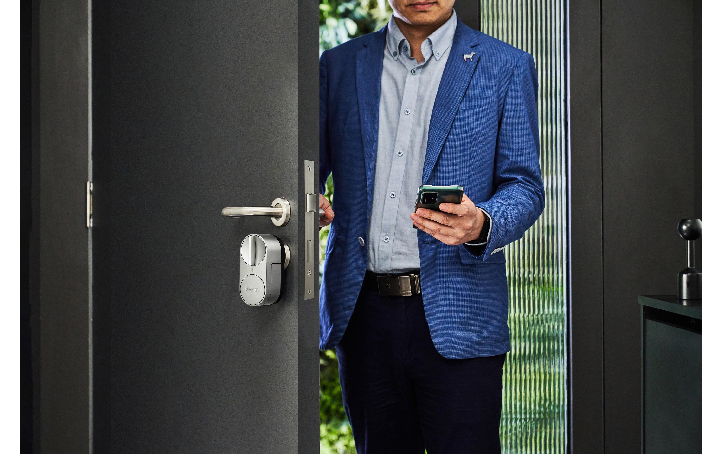 Smart Lock G30 (3 in 1) EU Grau<br>Smartes Türschloss
