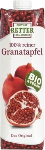 Retter Granatapfelfruchtsaft Konzentrat 100%, 1 l