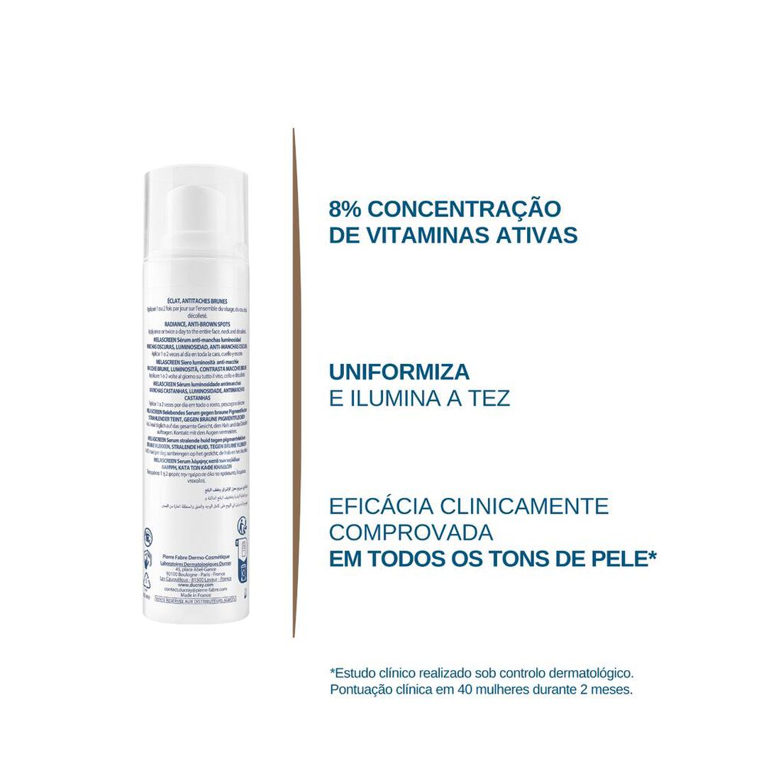 Ducray Melascreen Sérum Iluminador Anti-Manchas 40ML - 40ml