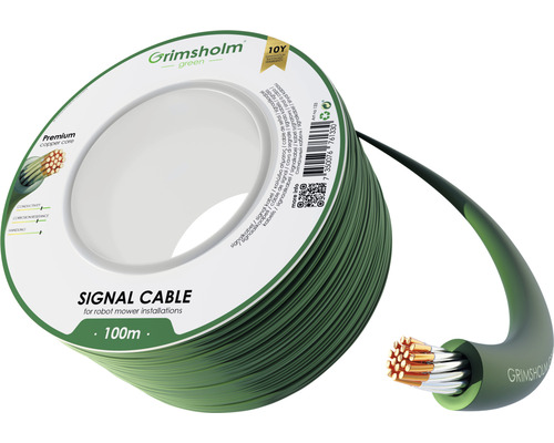 Premium begrenzingsdraad (koperen kern), 100 m