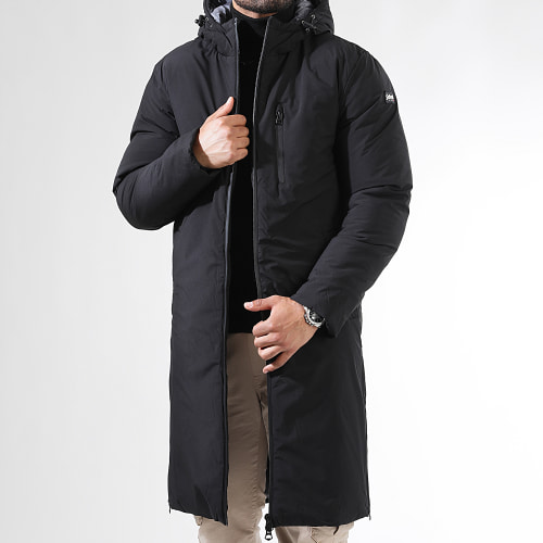 Parka Capuche Fargo Noir