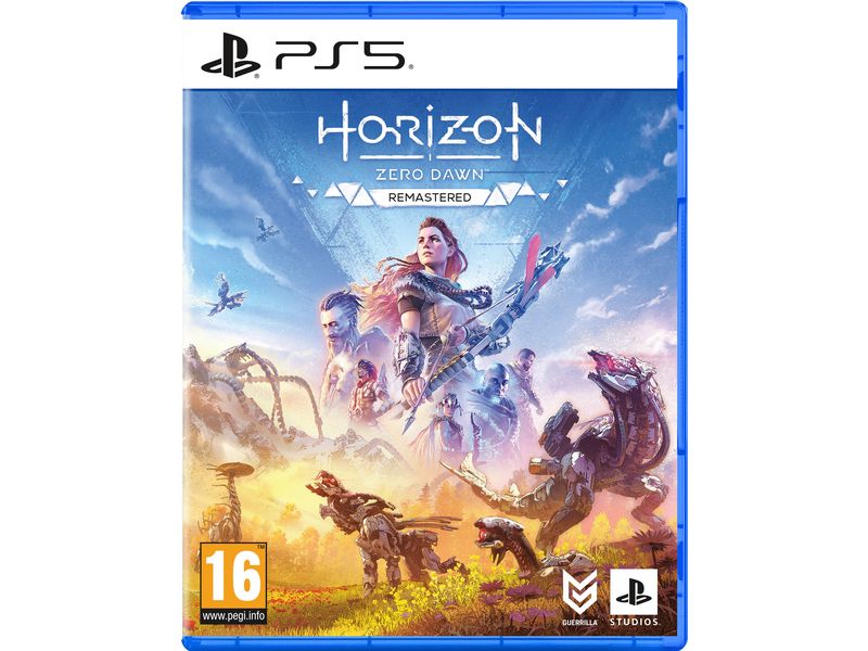 Sony Horizon Zero Dawn Remastered Actionspiel für die Playstation 5