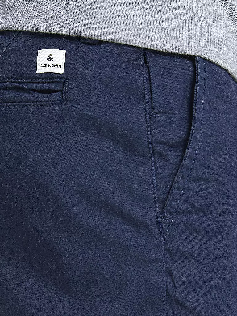 JACK & JONES Jungen Chino JJIMARCO blau