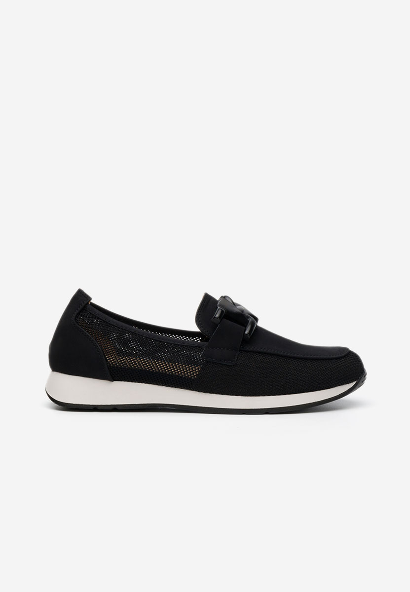 Chaussures casual femme noirs Clericia