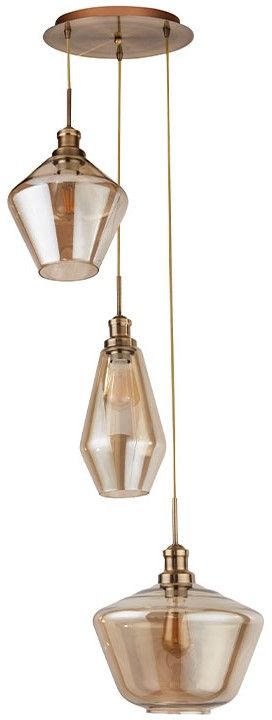 Hanglamp 5423-3AB Mia B51 x D51 cm