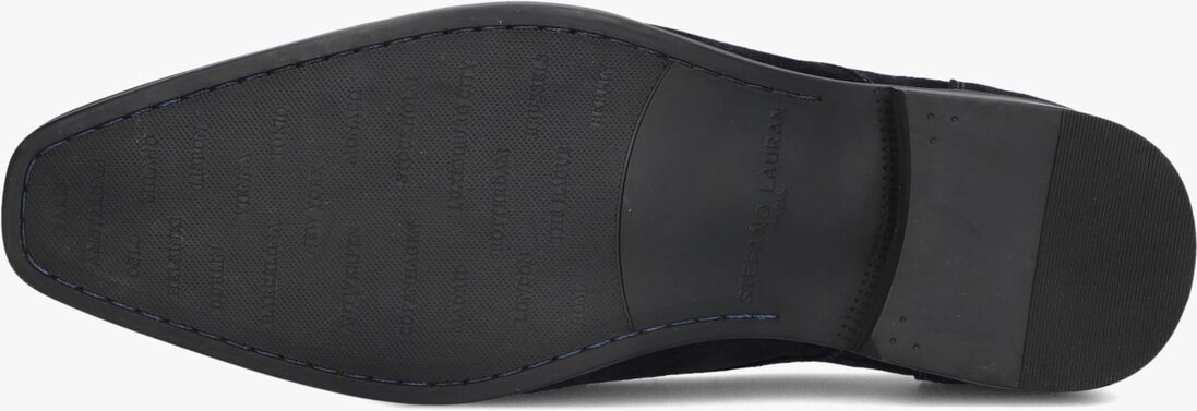 blauwe stefano lauran nette schoenen stefano lauran veter