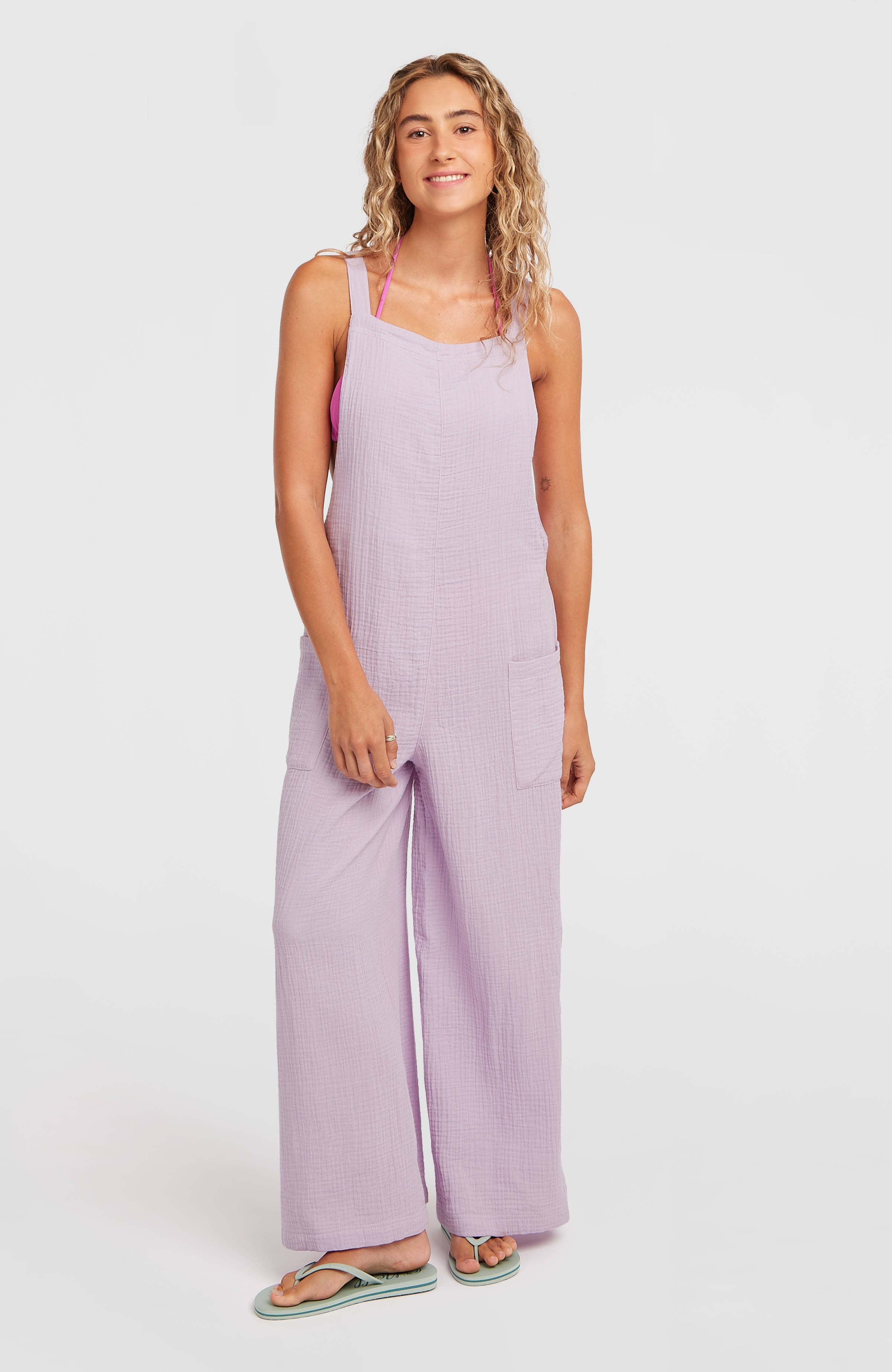 Brenda Structured tuinbroek