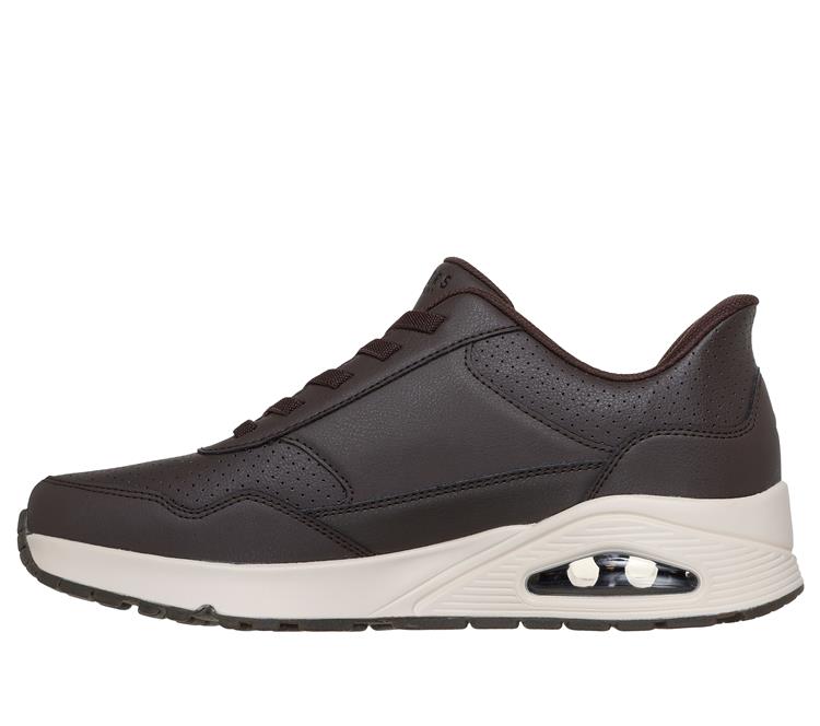 Skechers 183023 Uno - Banksia Luxe braun