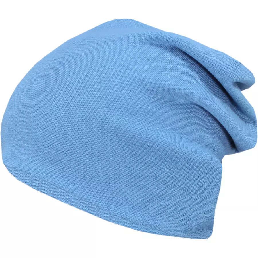 TupTam Unisex Kinder Beanie Mütze Schlauchschal Set dark blue denim
