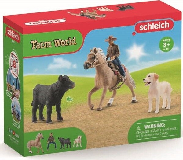 Schleich Farm World - Western Ridning - 42578