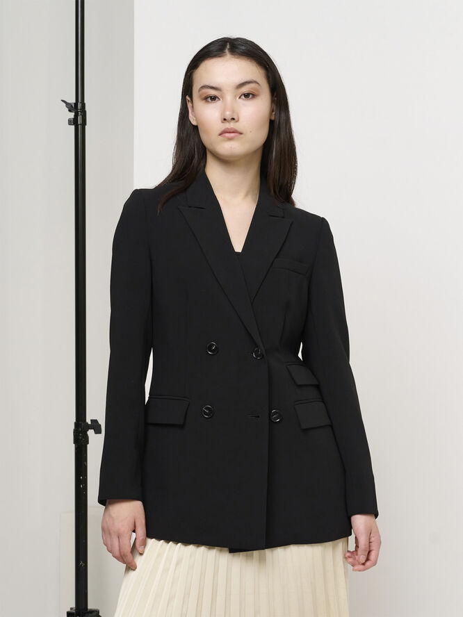 Bruuns Bazaar BrassicaBBLinda blazer Black