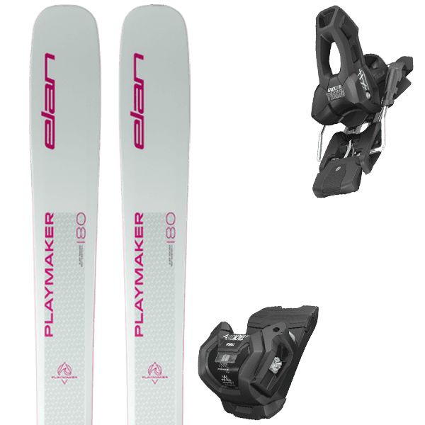 Pack ski ELAN PLAYMAKER 101 + Fix