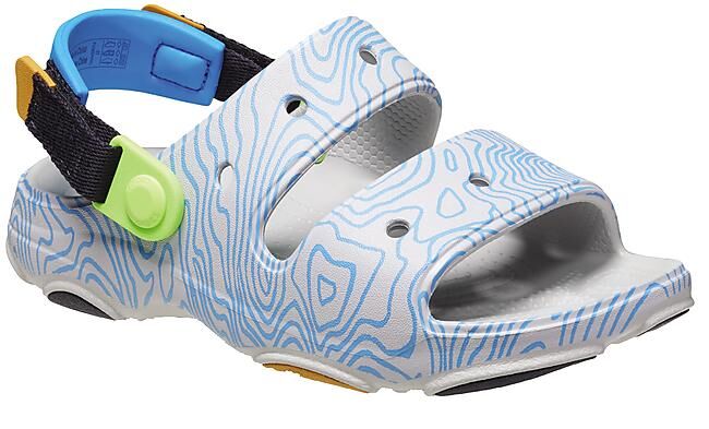 CROCS - SANDALE ALL TERRAIN TOPOGRAPHIC