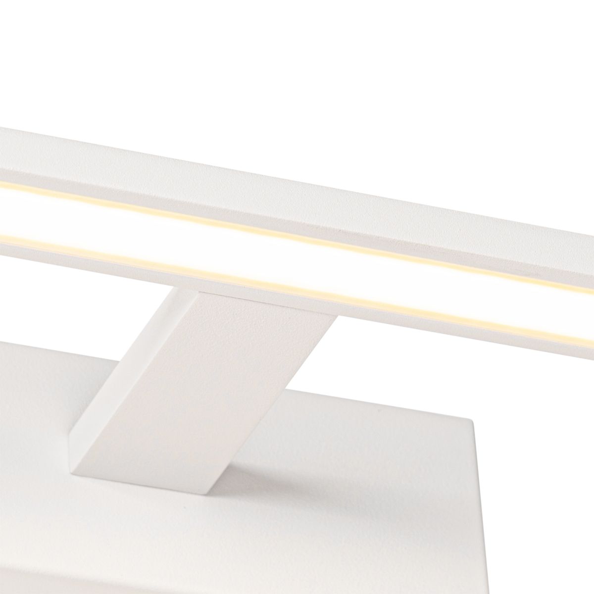 Wandlamp wit 62 cm incl. LED IP44 - Jerre