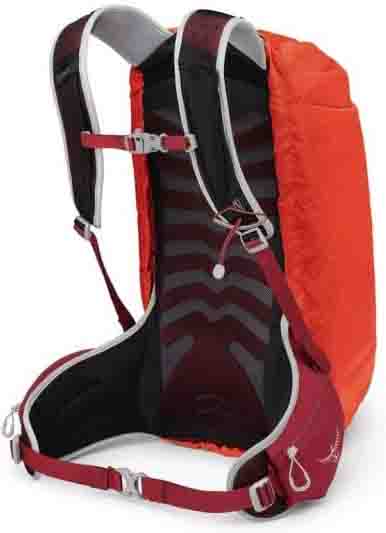 Hi-Vis Raincover XS  Mars Orange