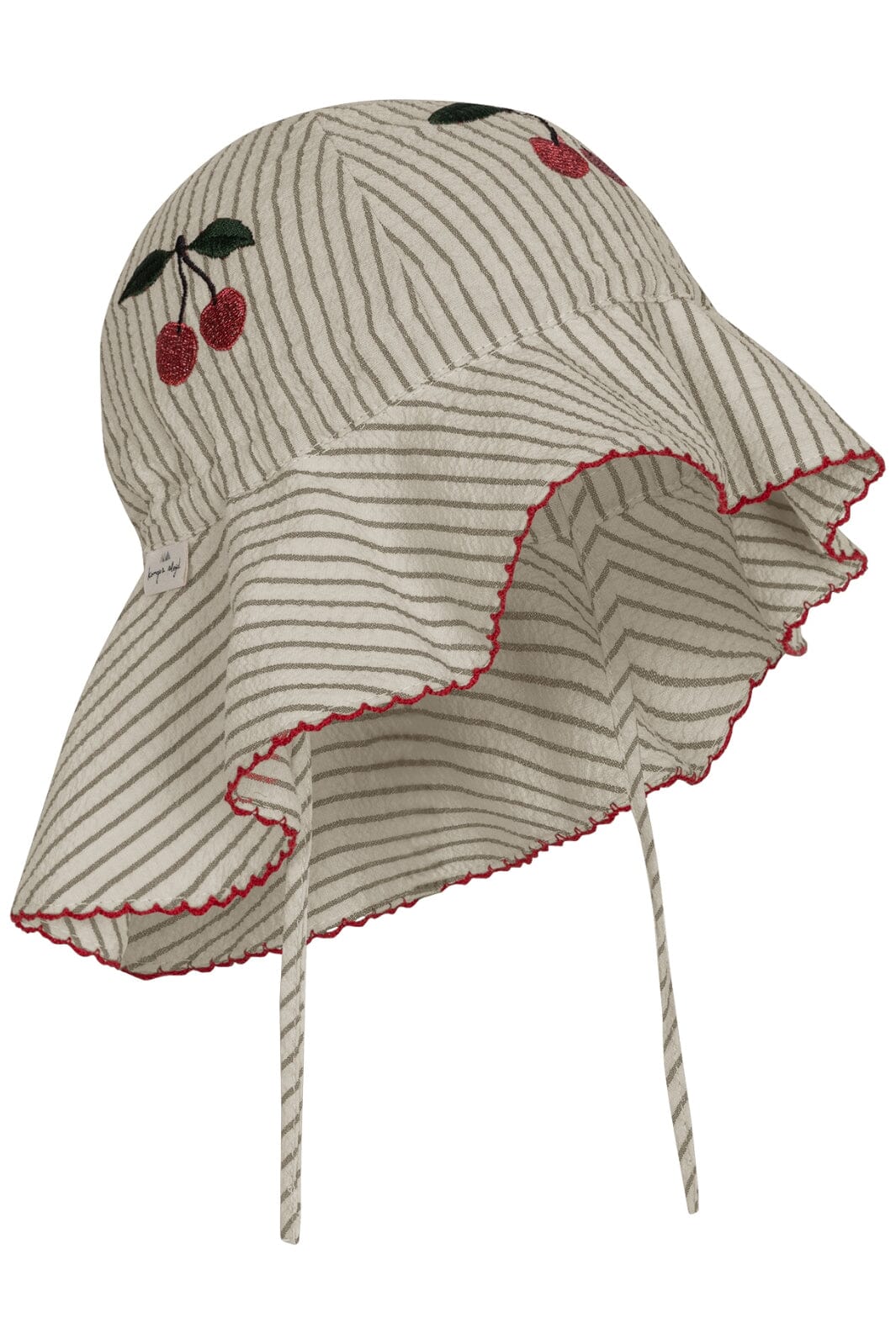 Konges Sløjd Ellie Sun Hat Gots tea stripe