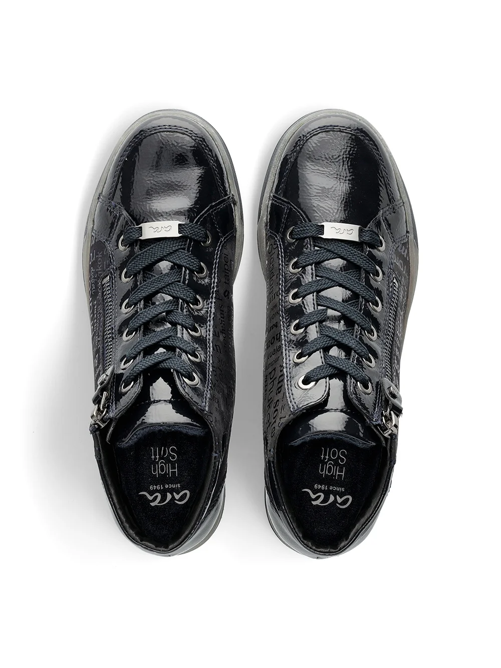 Hightop Sneaker Rom navy