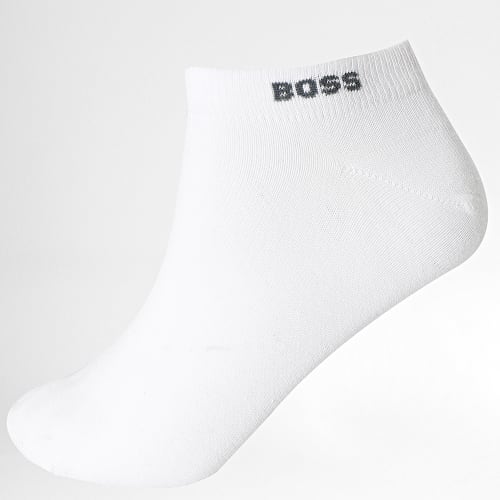 Lot De 5 Paires De Chaussettes Uni 3197 Blanc
