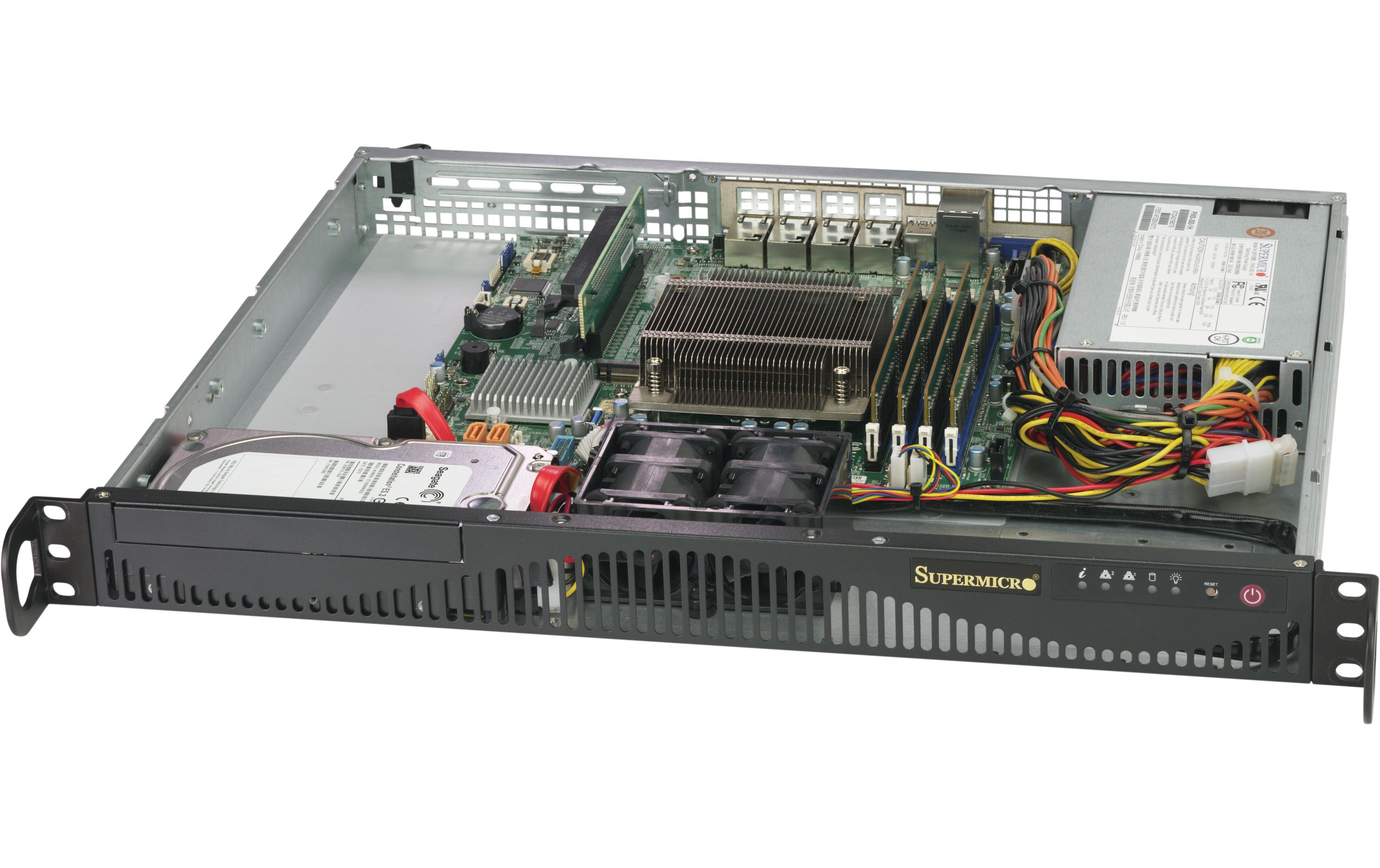 Barebone 5019C-M4L<br>Rack-Barebone