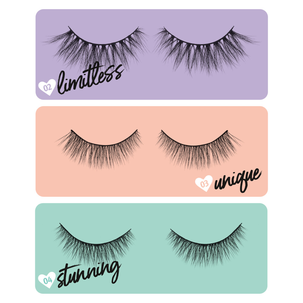 essence 3x LASH LIKE A BOSS False Lashes Set01 My most loved lashes