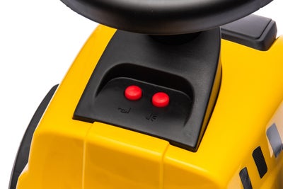Caterpillar Gåbil med Tilhenger, Gul