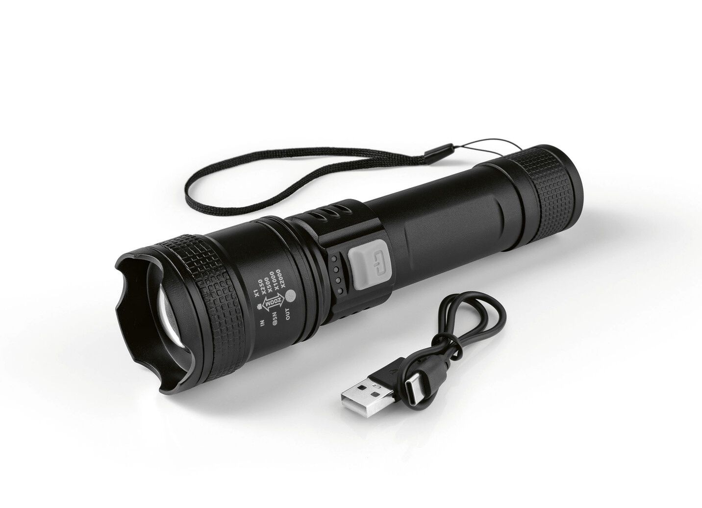 Akku-Taschenlampe von EASYmaxx