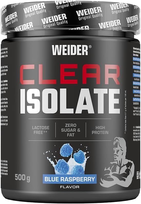 Clear Isolate - 500g - Blue Rasberry