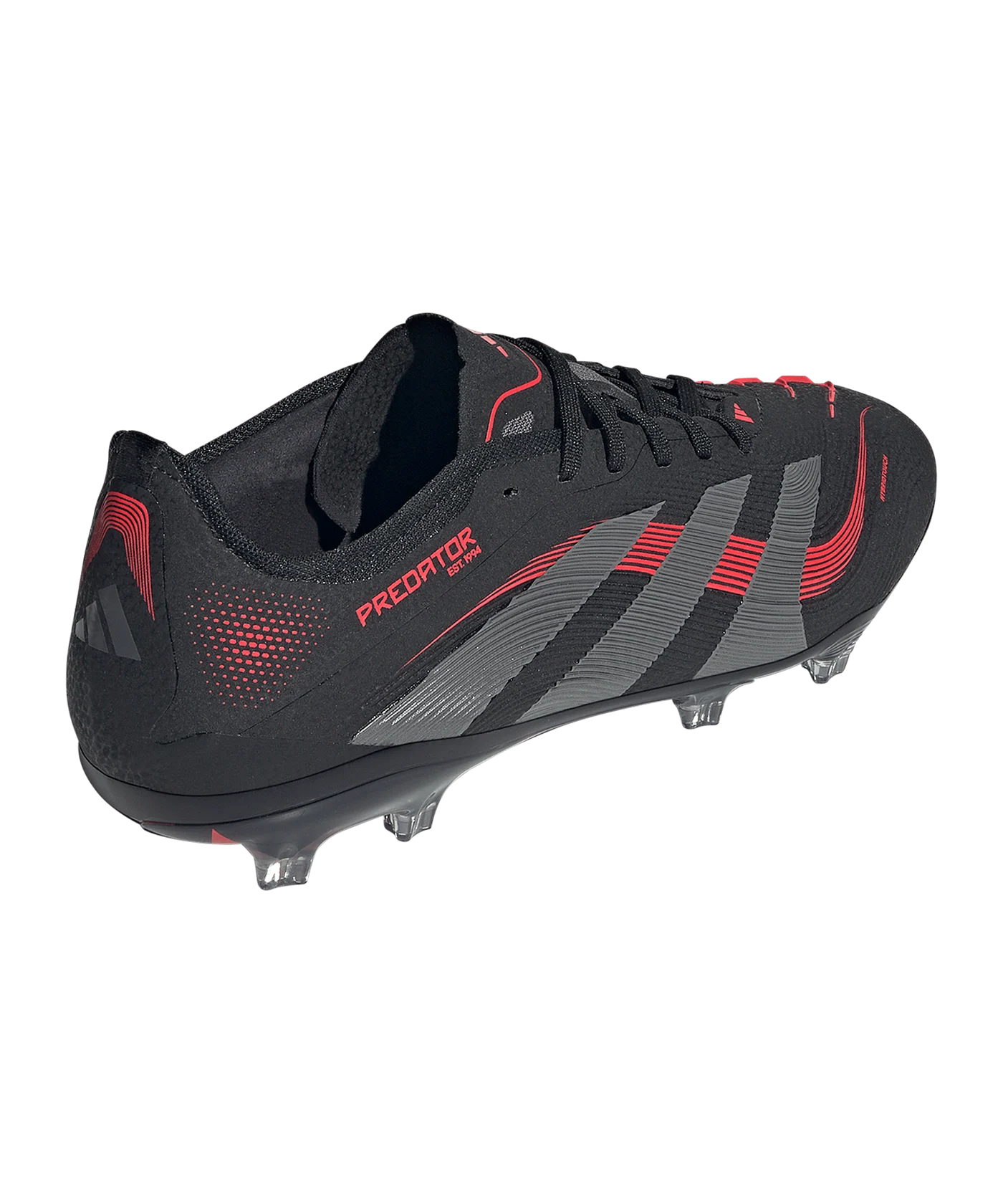 adidas Predator Pro FG Stealth Victory Schwarz