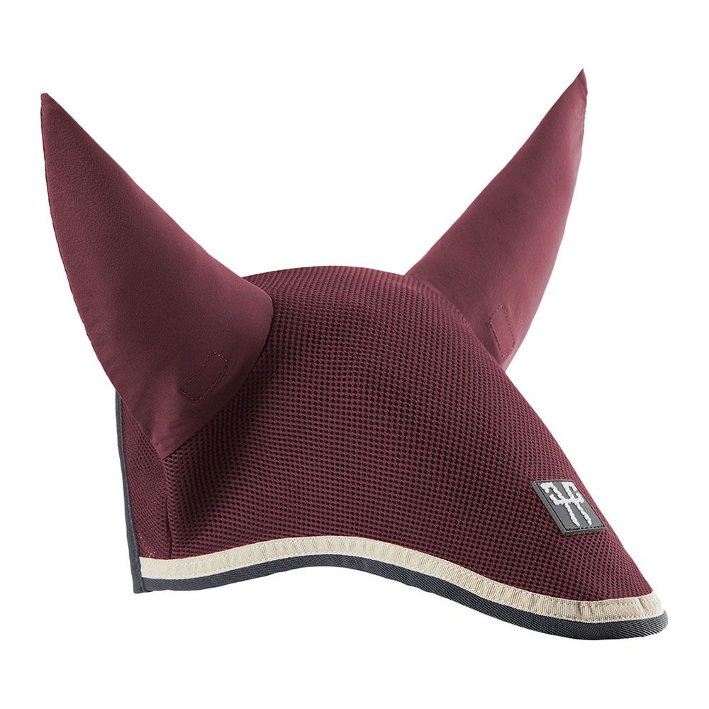 Horse Pilot EARNETS - Bonnet anti-mouches burgundy/black